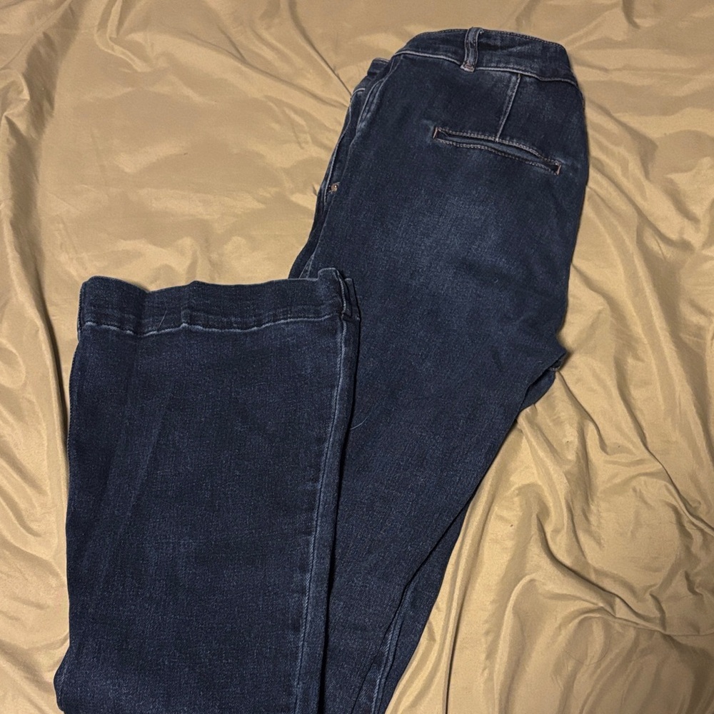 Rock & Roll Cowgirl Dark Indigo Straight Leg Jeans